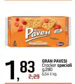 Famila GRAN PAVESI offerta