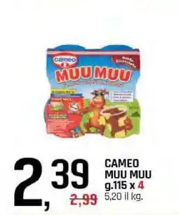 Famila CAMEO Muu Muu offerta