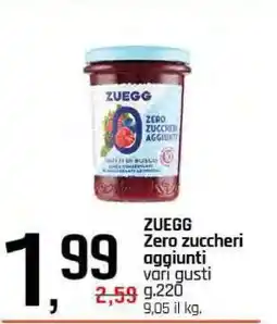 Famila ZUEGG offerta
