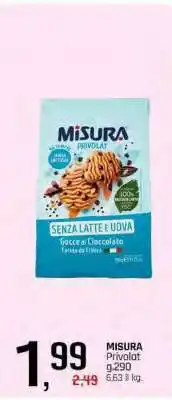 Famila MISURA Privolat offerta