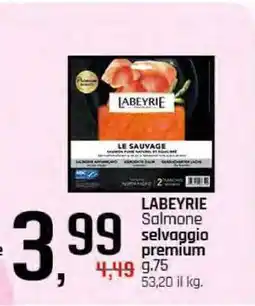Famila LABEYRIE Salmone selvaggio premium offerta