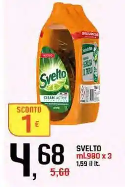 Famila SVELTO offerta