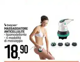 Famila beper MASSAGGIATORE ANTICELLULITE offerta
