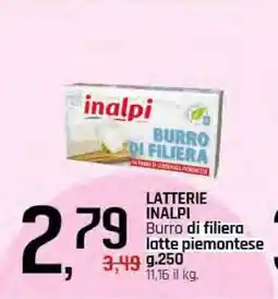 Famila LATTERIE INALPI offerta