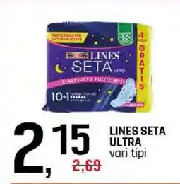 Famila LINES SETA ULTRA offerta