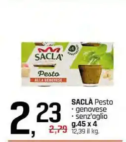 Famila SACLÀ Pesto offerta