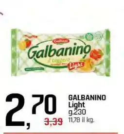 Famila GALBANINO Light offerta