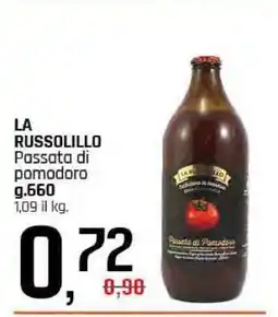 Famila LA RUSSOLILLO PASSATA DI POMODORO offerta