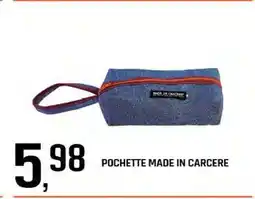 Famila POCHETTE MADE IN CARCERE offerta