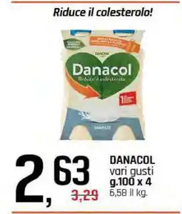 Famila DANACOL offerta