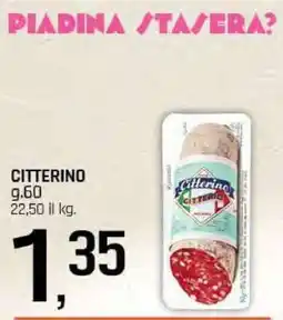 Famila CITTERINO offerta
