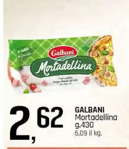 Famila GALBANI Mortadellina offerta