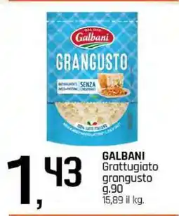 Famila GALBANI Grattugiato grangusto offerta