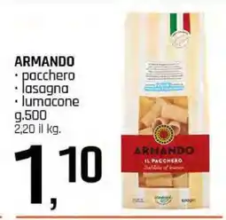 Famila ARMANDO offerta