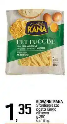 Famila GIOVANNI RANA offerta