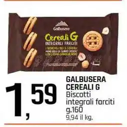 Famila Galbusera Cereali G offerta