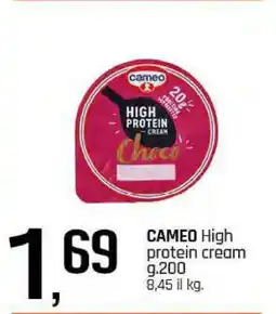 Famila CAMEO High protein cream offerta