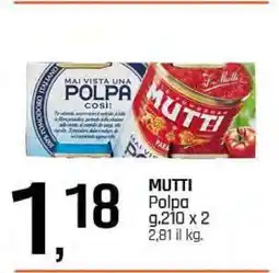 Famila MUTTI offerta