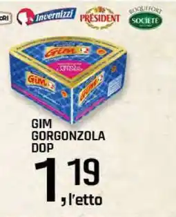 Famila GIM Gorgonzola DOP offerta
