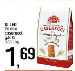 Famila DI LEO Frollini caserecci offerta