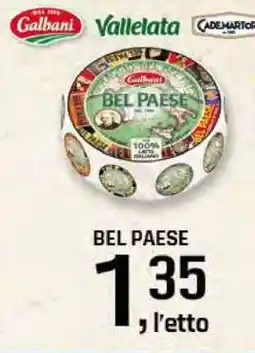 Famila Bel Paese offerta