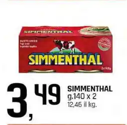 Famila SIMMENTHAL offerta