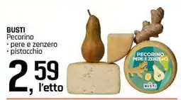 Famila Busti Pecorino offerta