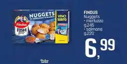 Famila FINDUS Nuggets offerta