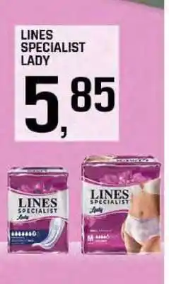 Famila LINES SPECIALIST LADY offerta