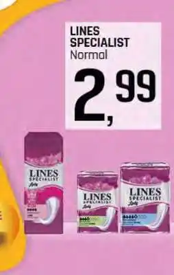 Famila LINES SPECIALIST Normal offerta