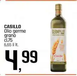 Famila CASILLO Olio germe grano offerta