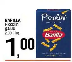 Famila BARILLA Piccolini offerta