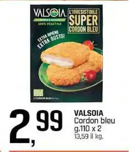 Famila Valsoia Cordon Bleu offerta
