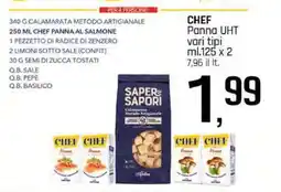 Famila CHEF Panna UHT vari tipi offerta
