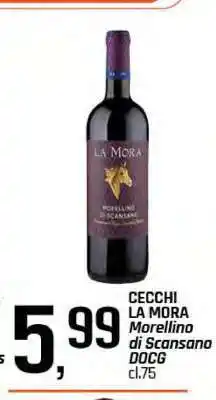 Famila CECCHI LA MORA offerta