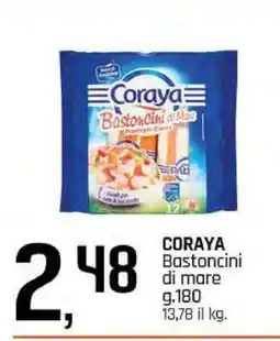 Famila CORAYA Bastoncini di mare offerta