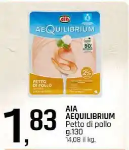 Famila AIA AEQUILIBRIUM offerta
