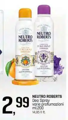 Famila NEUTRO ROBERTS offerta