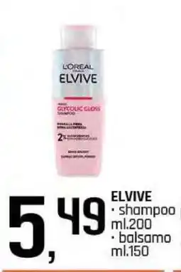 Famila ELVIVE offerta