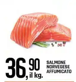 Famila Salmone Norvegese Affumicato offerta