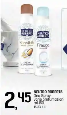 Famila NEUTRO ROBERTS Deo Spray offerta