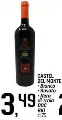 Famila CASTEL DEL MONTE offerta