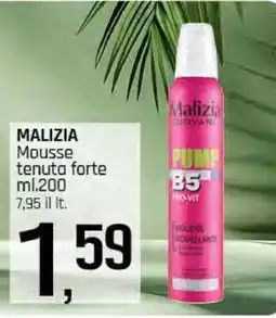 Famila MALIZIA Mousse tenuta forte ml.200 offerta