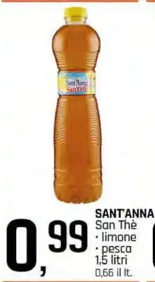 Famila SANT'ANNA San Thè offerta