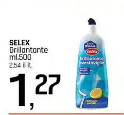 Famila SELEX Brillantante offerta