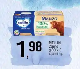 Famila MELLIN Carne offerta