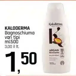 Famila KALODERMA Bagnoschiuma offerta