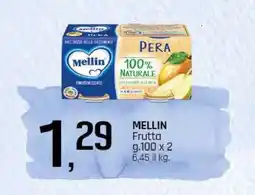 Famila MELLIN Frutta offerta