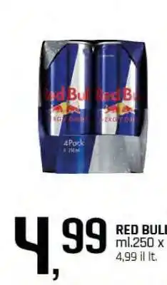 Famila Red Bull offerta