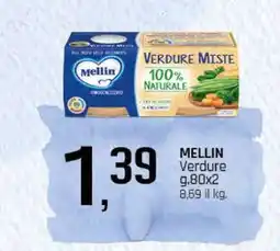 Famila MELLIN Verdure offerta